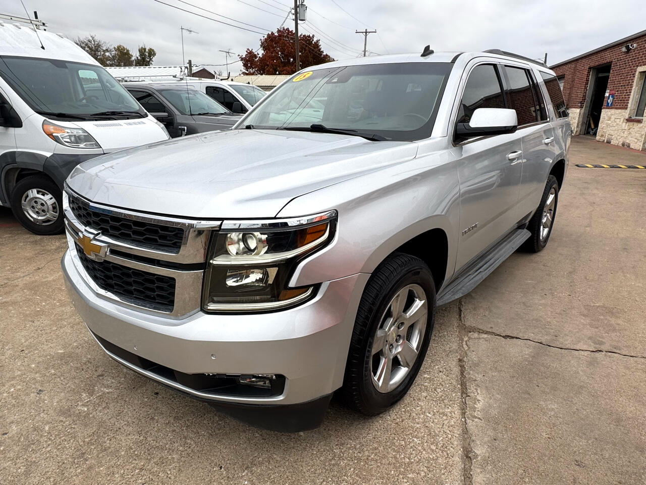 Chevrolet Tahoe LT 4WD 2015