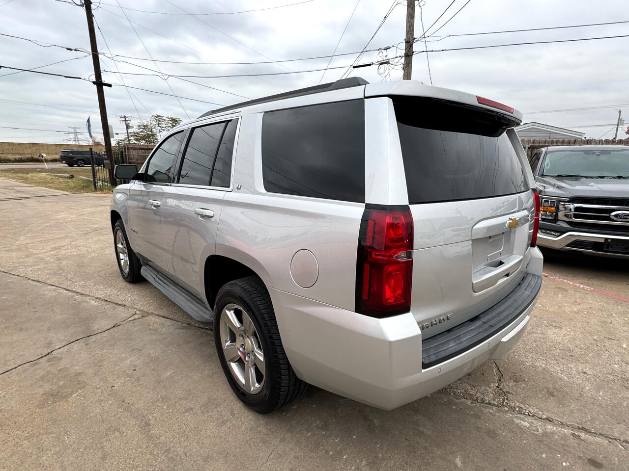 Chevrolet Tahoe LT 4WD 2015