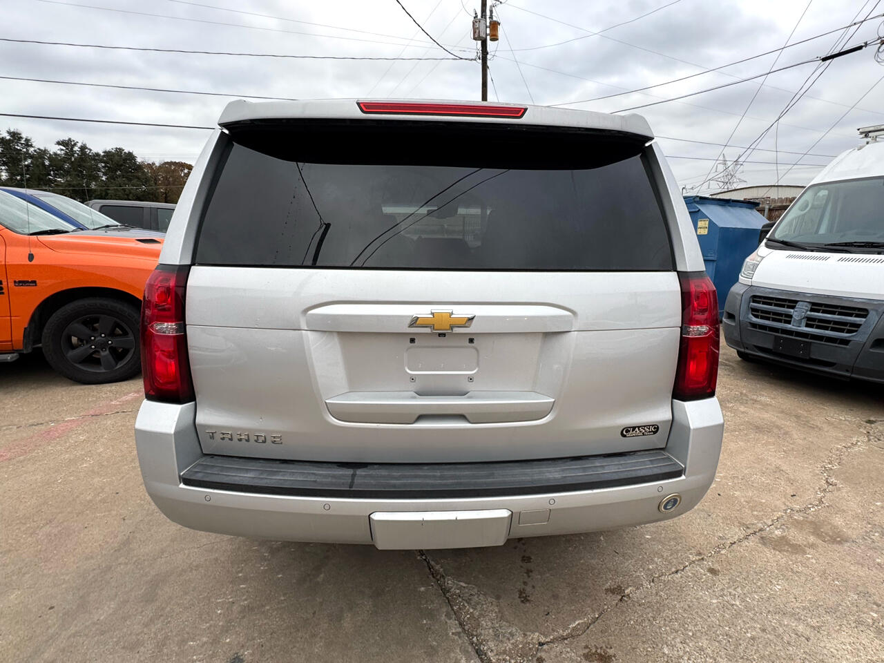 Chevrolet Tahoe LT 4WD 2015