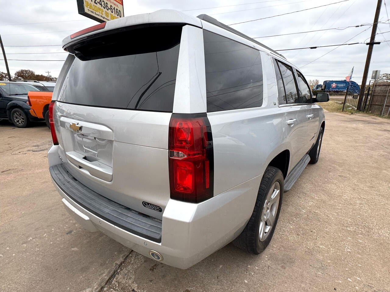 Chevrolet Tahoe LT 4WD 2015