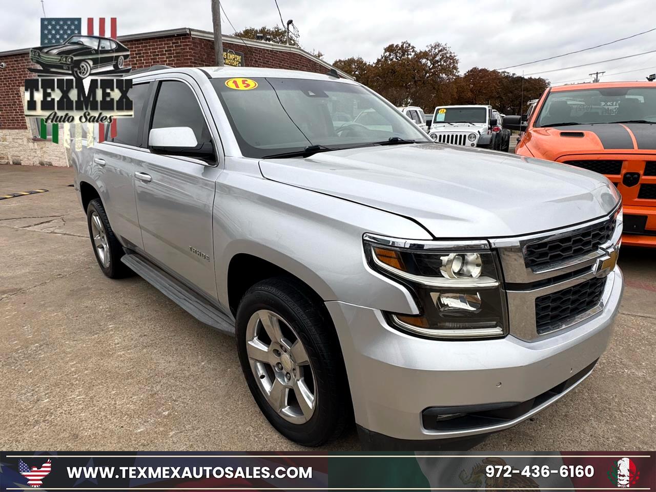Chevrolet Tahoe LT 4WD 2015