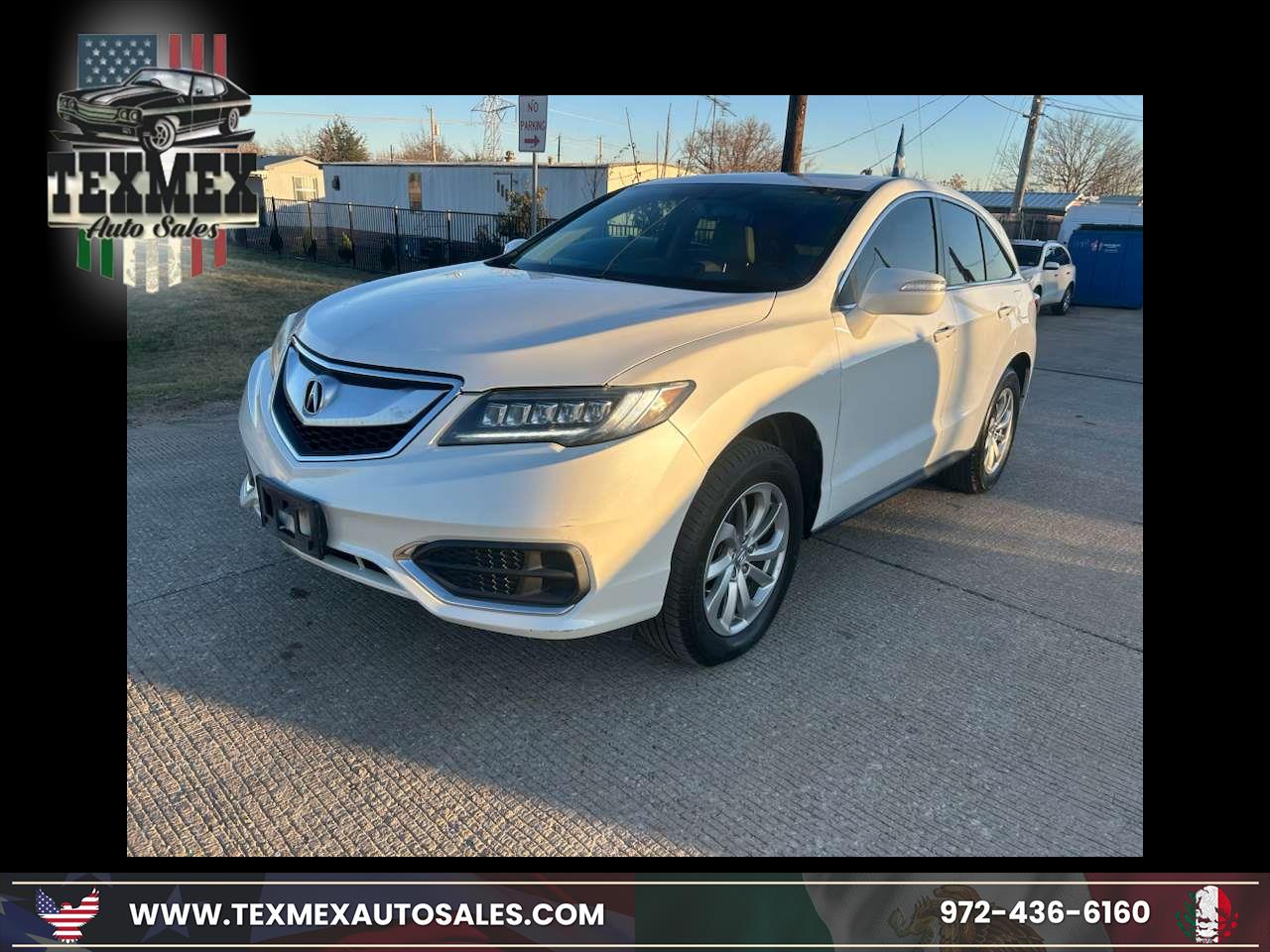 Acura RDX 6-Spd AT w/ Technology Package 2017