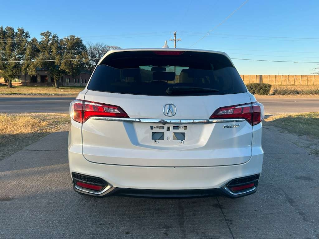 Acura RDX 6-Spd AT w/ Technology Package 2017