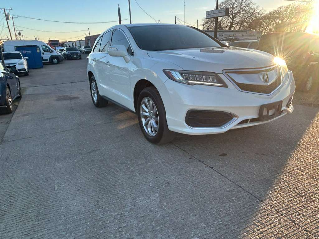 Acura RDX 6-Spd AT w/ Technology Package 2017