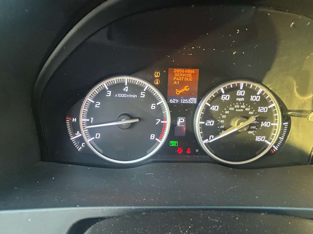 Acura RDX 6-Spd AT w/ Technology Package 2017