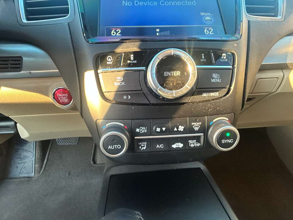 Acura RDX 6-Spd AT w/ Technology Package 2017