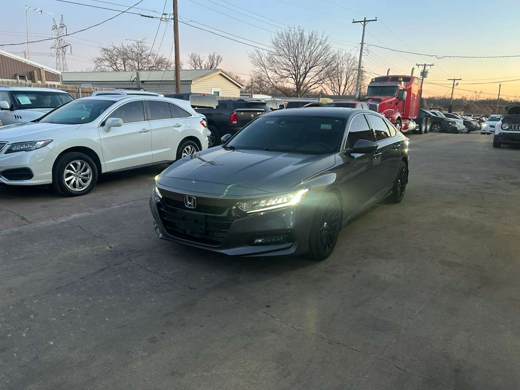 Honda Accord Sport CVT 2019