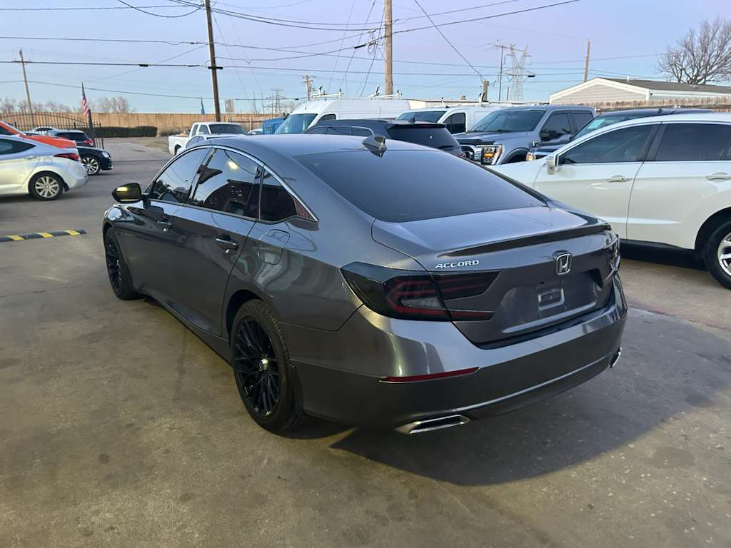 Honda Accord Sport CVT 2019