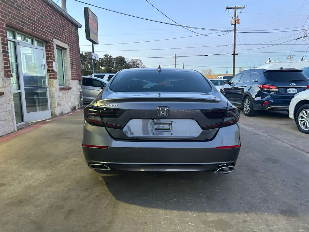 Honda Accord Sport CVT 2019