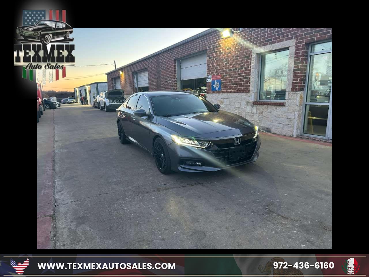 Honda Accord Sport CVT 2019