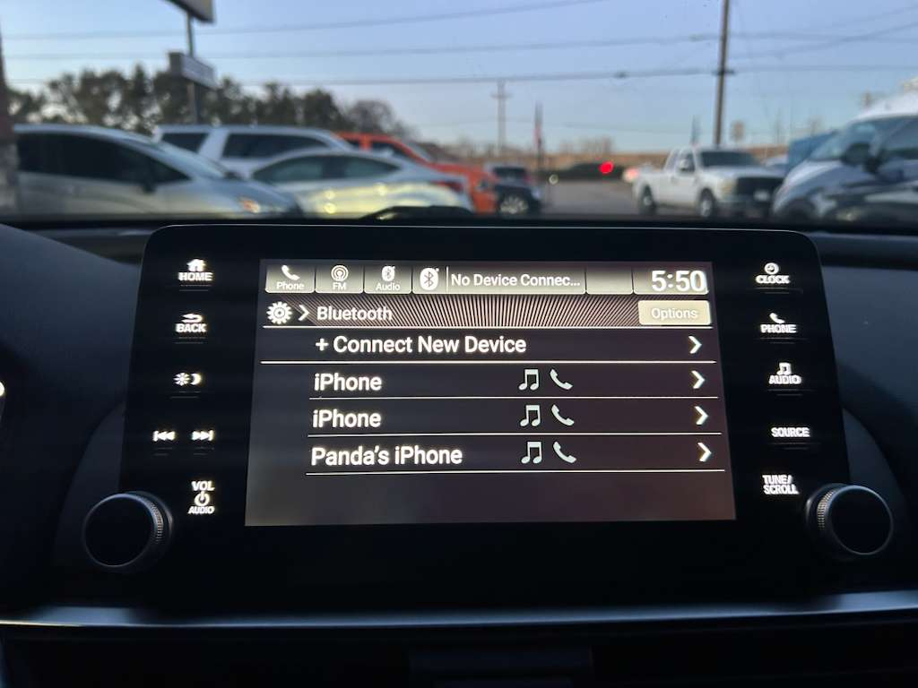 Honda Accord Sport CVT 2019