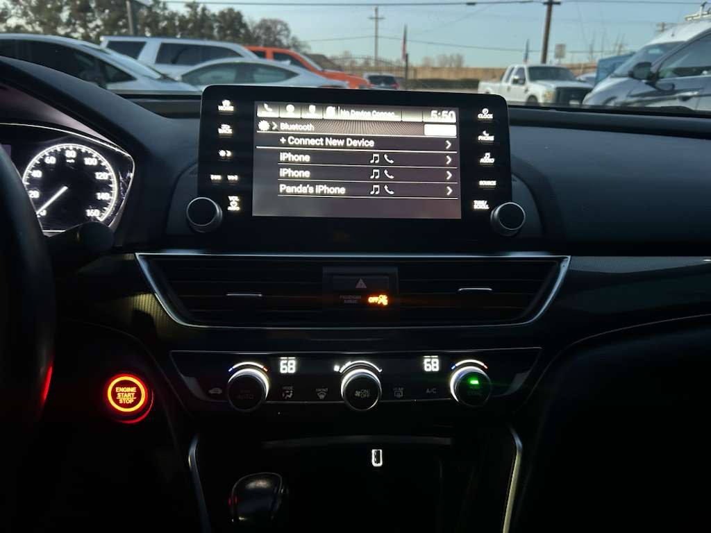 Honda Accord Sport CVT 2019