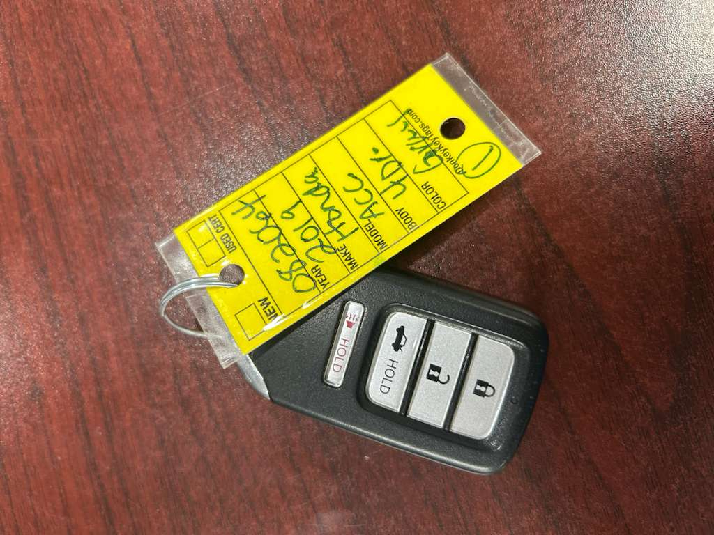 Honda Accord Sport CVT 2019