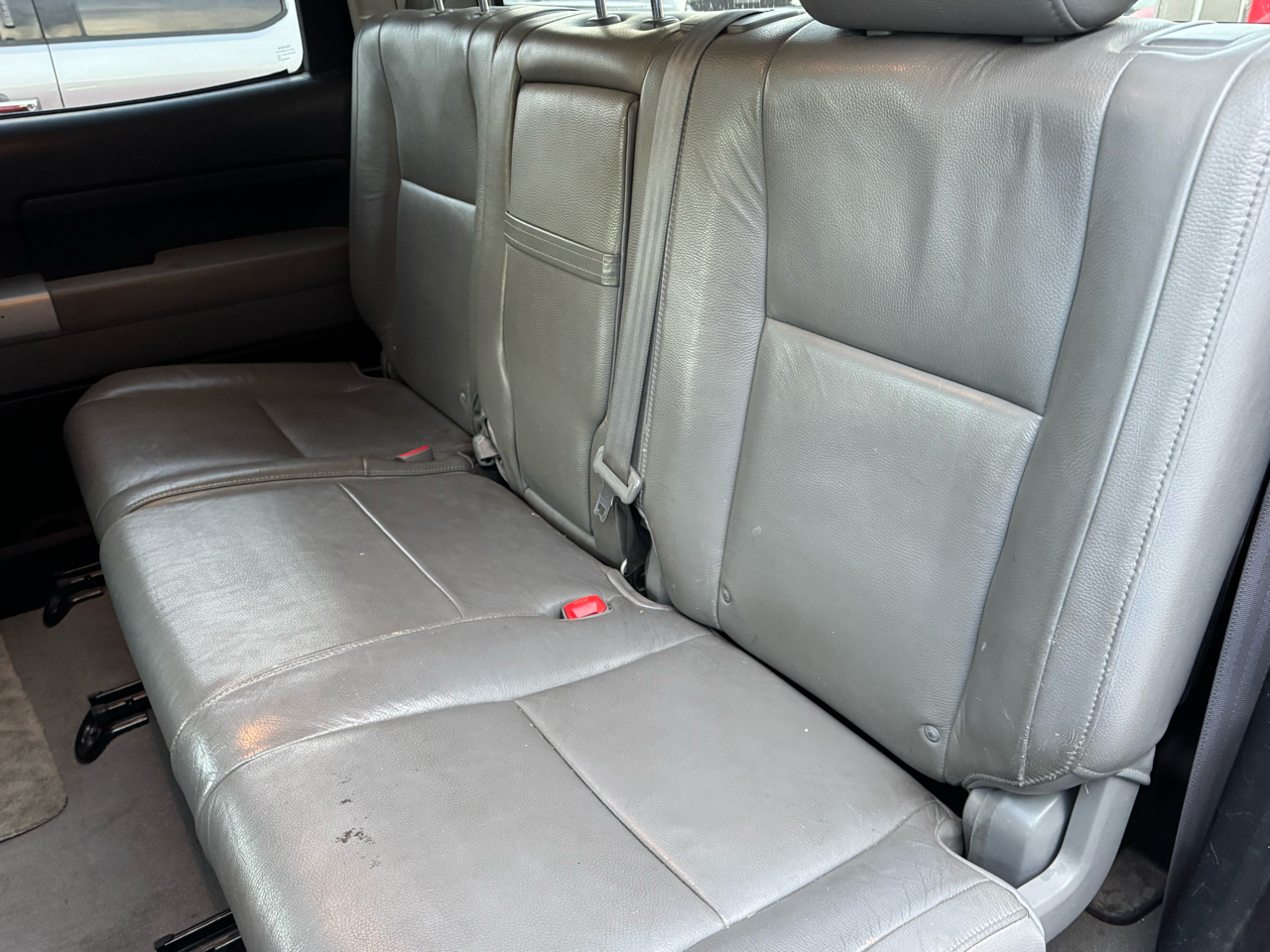 Toyota Tundra Limited CrewMax 6AT 2WD 2007