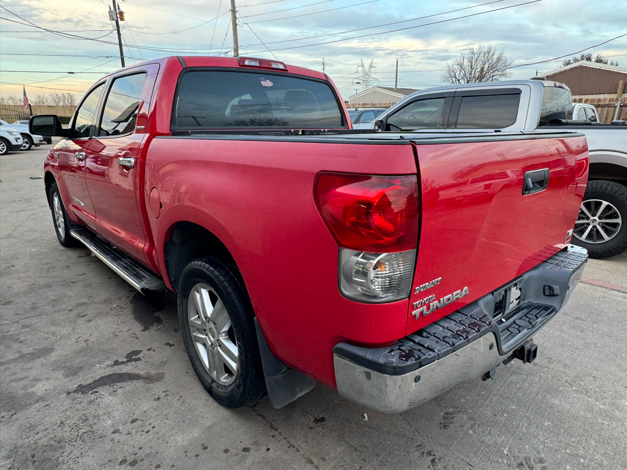 Toyota Tundra Limited CrewMax 6AT 2WD 2007