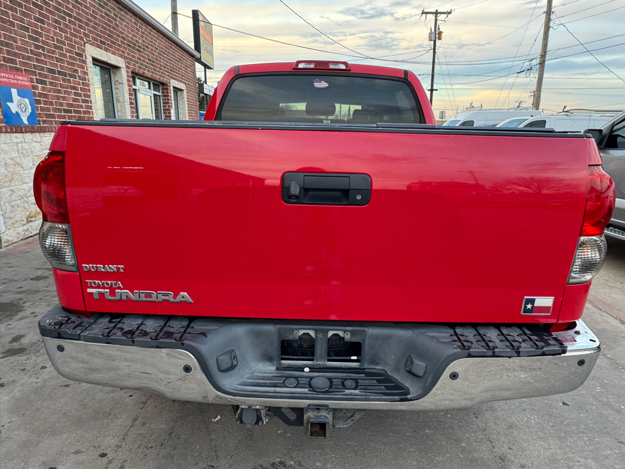 Toyota Tundra Limited CrewMax 6AT 2WD 2007