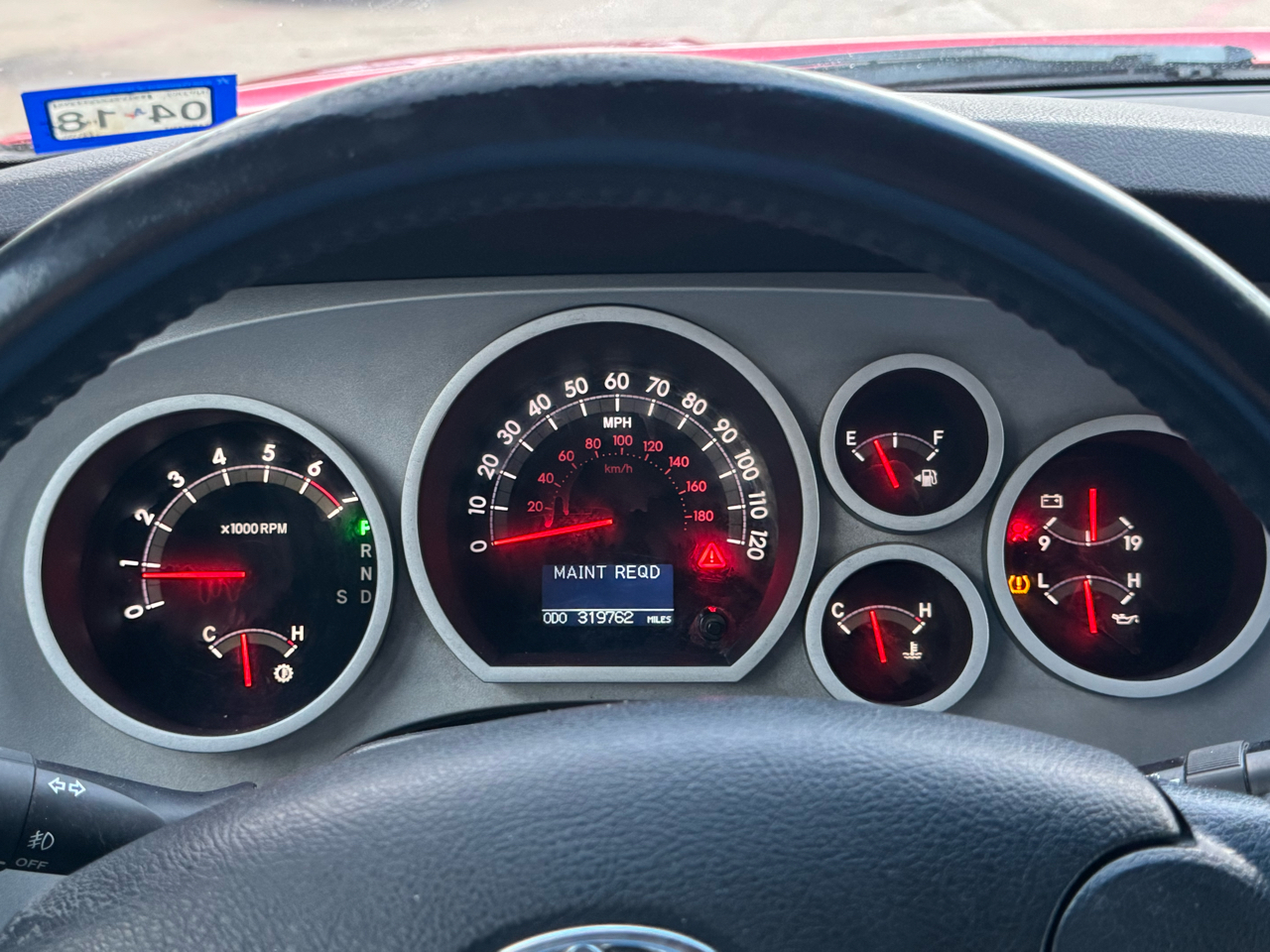 Toyota Tundra Limited CrewMax 6AT 2WD 2007