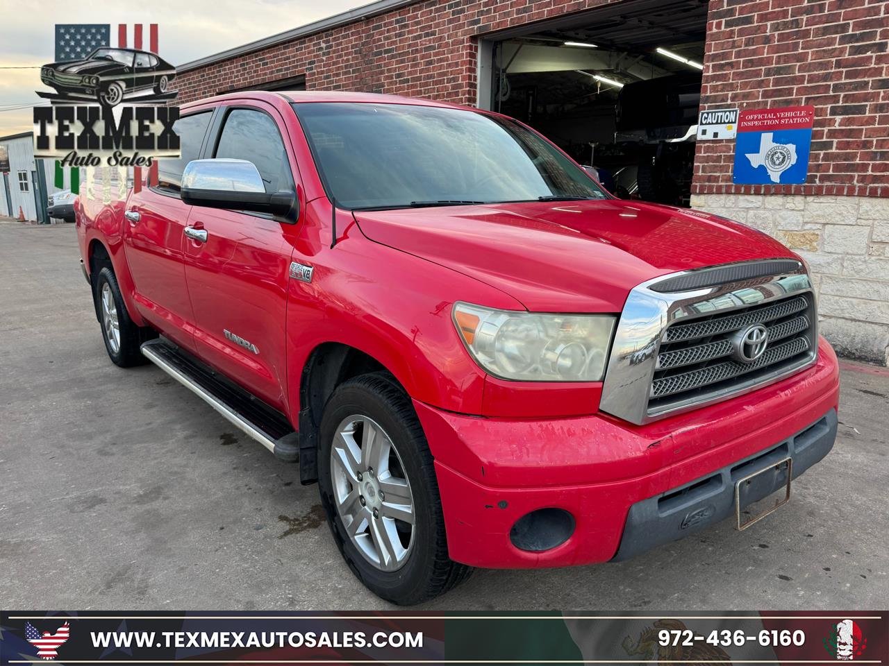 Toyota Tundra Limited CrewMax 6AT 2WD 2007
