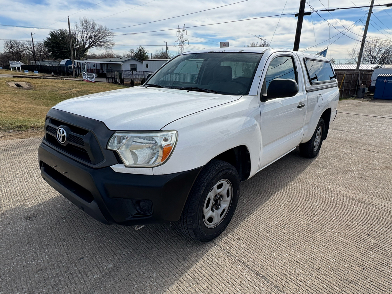 Toyota Tacoma Regular Cab 2WD 2013