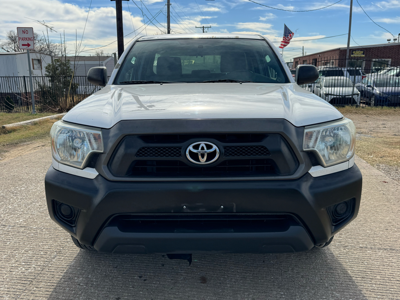 Toyota Tacoma Regular Cab 2WD 2013
