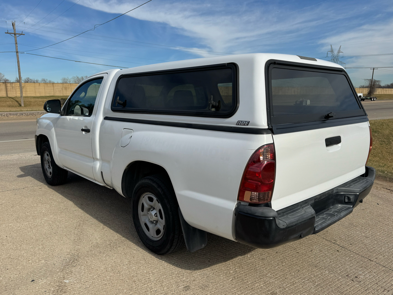Toyota Tacoma Regular Cab 2WD 2013