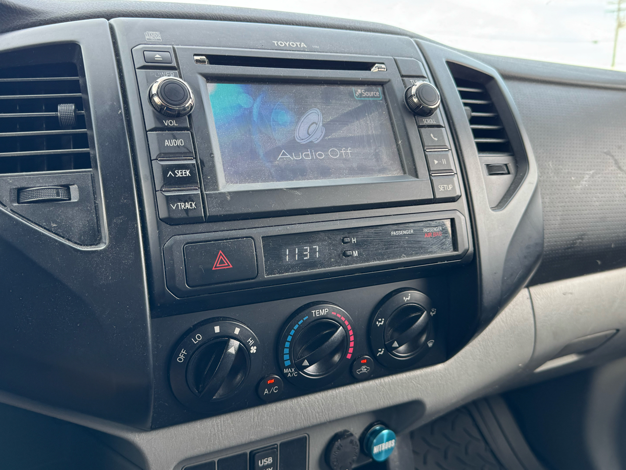 Toyota Tacoma Regular Cab 2WD 2013