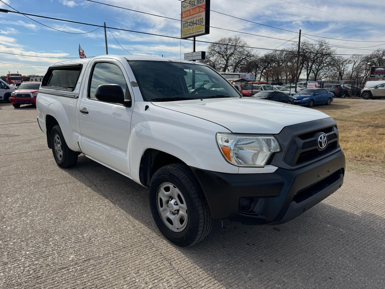 2013 Toyota Tacoma Regular Cab 2WD