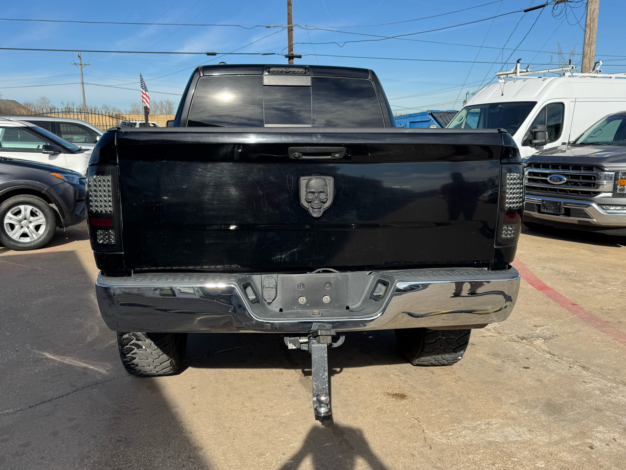 RAM 1500 SLT Crew Cab LWB 4WD 2018
