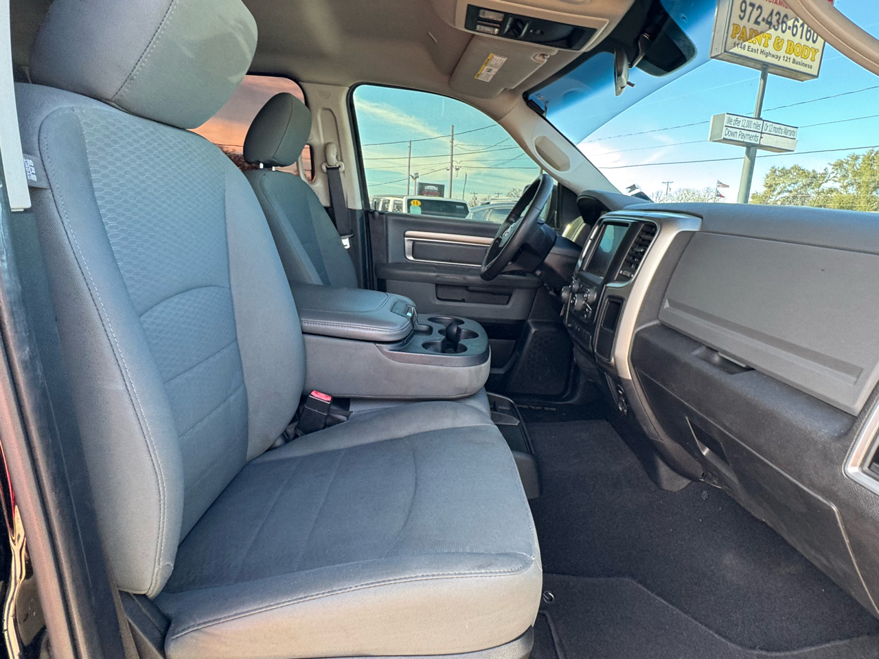 RAM 1500 SLT Crew Cab LWB 4WD 2018