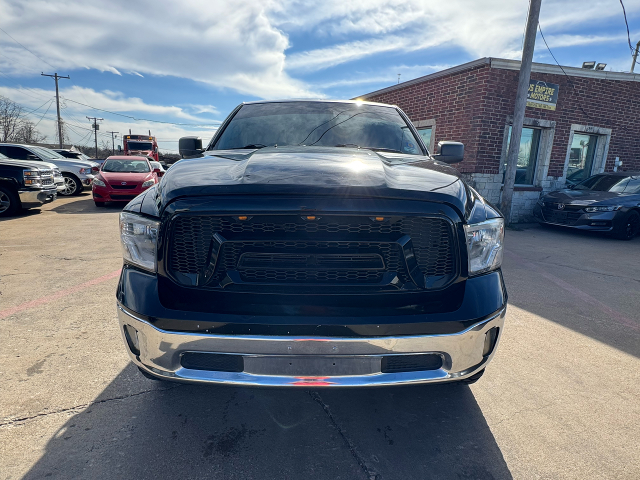 RAM 1500 SLT Crew Cab LWB 4WD 2018