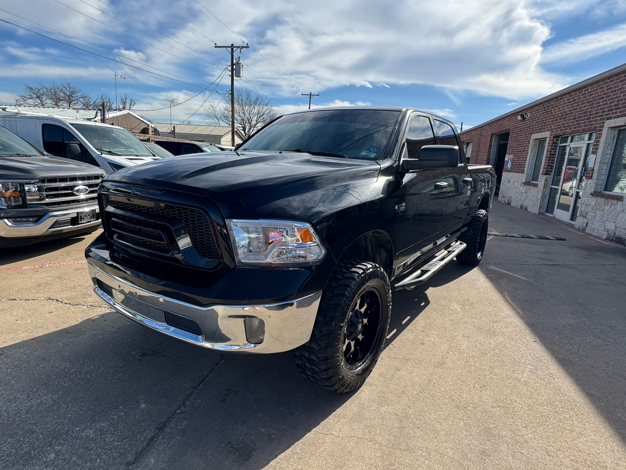 RAM 1500 SLT Crew Cab LWB 4WD 2018