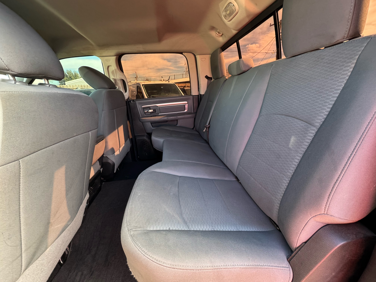 RAM 1500 SLT Crew Cab LWB 4WD 2018