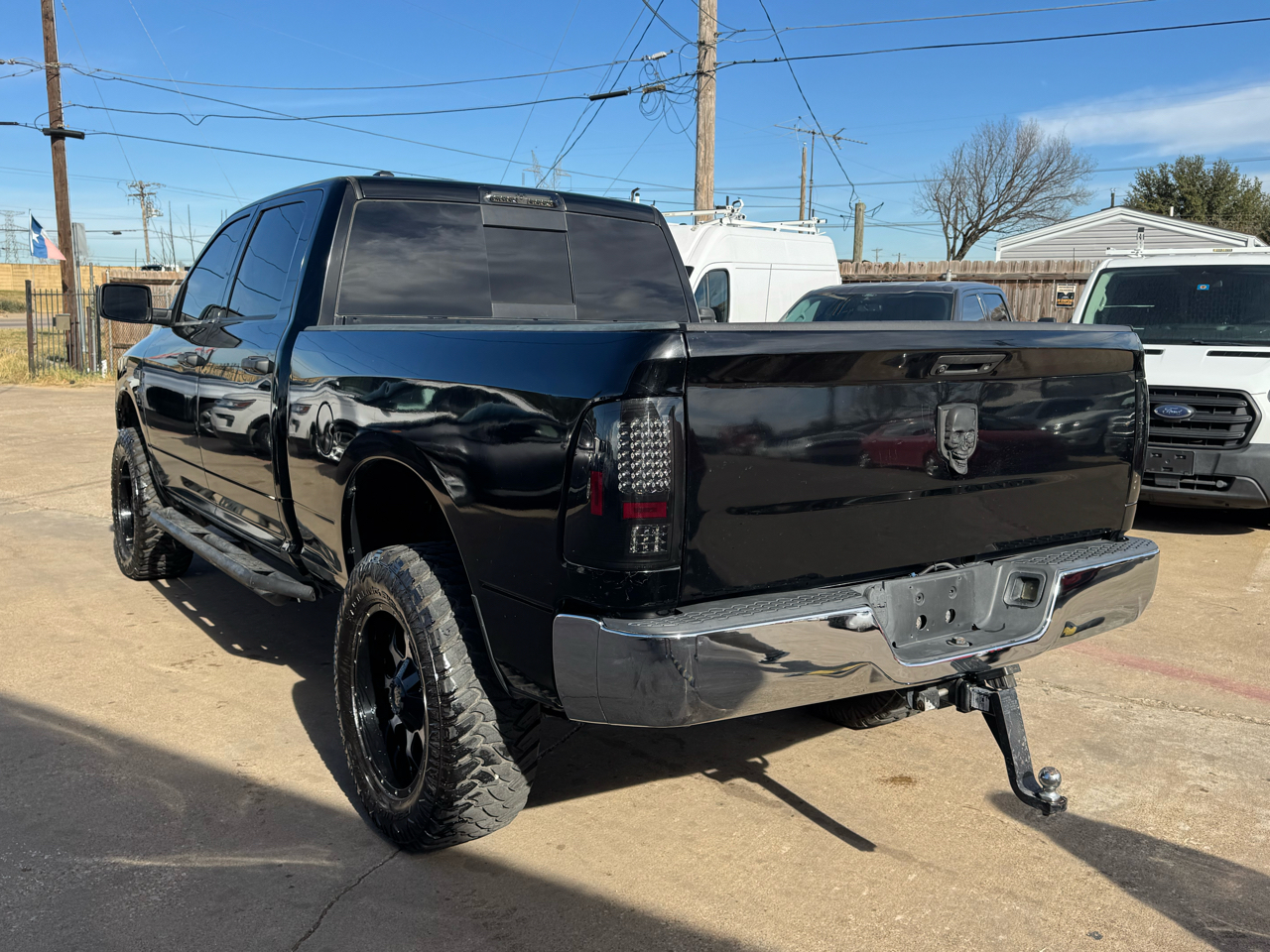 RAM 1500 SLT Crew Cab LWB 4WD 2018