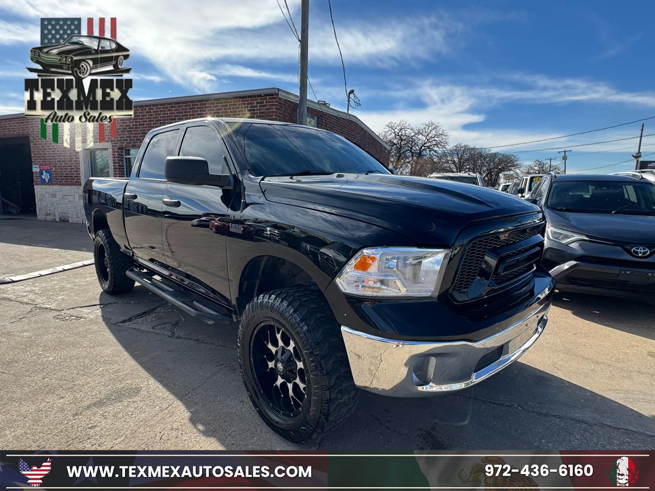 RAM 1500 SLT Crew Cab LWB 4WD 2018