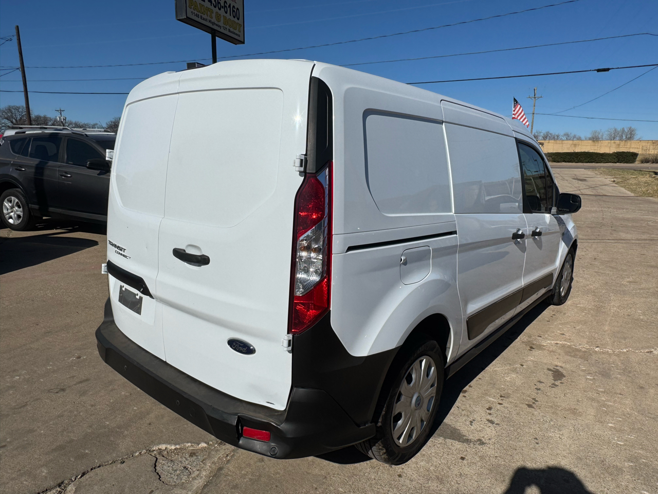 Ford Transit Connect Cargo Van XL LWB w/Rear 180 Degree Door 2020