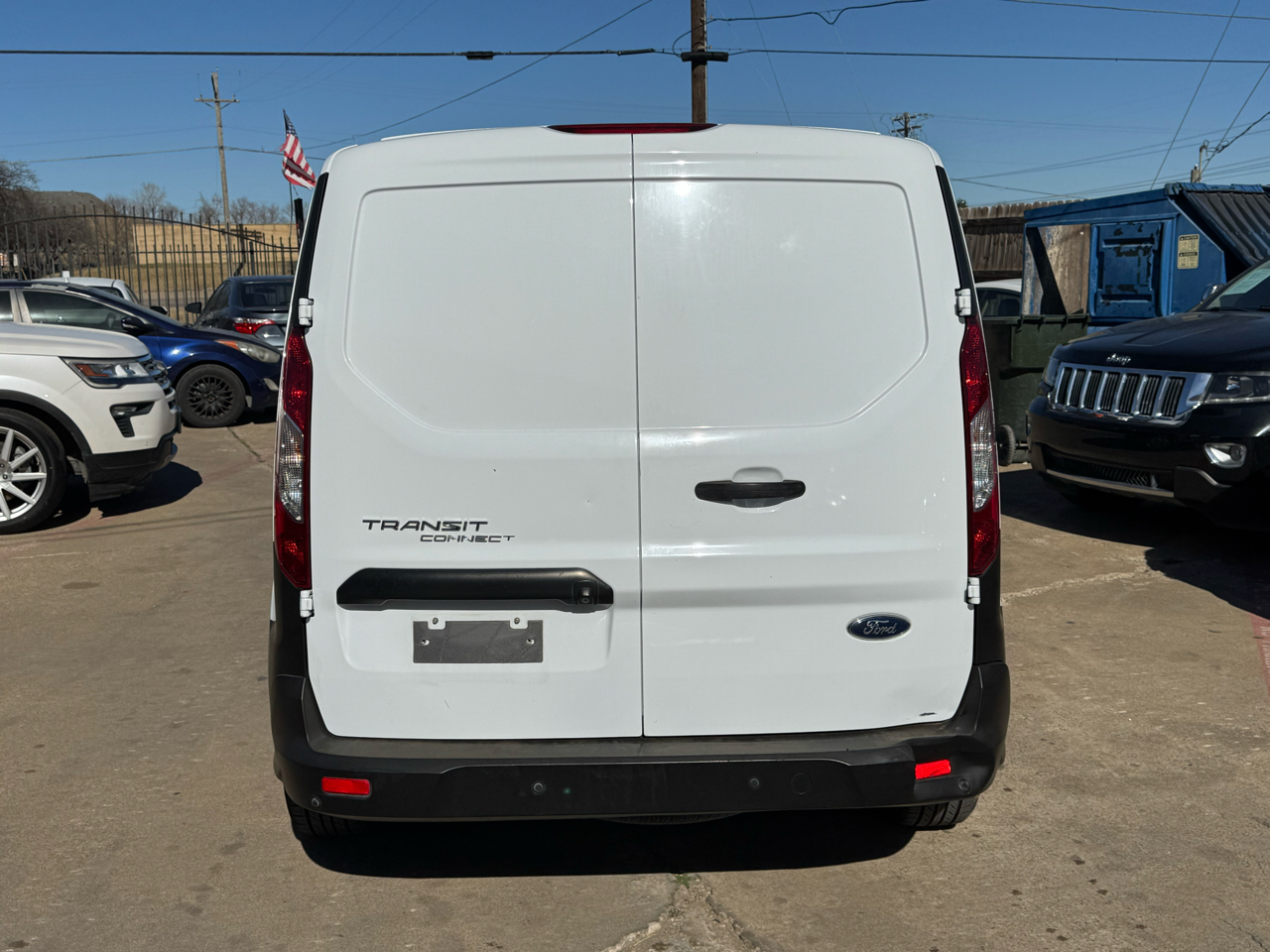 Ford Transit Connect Cargo Van XL LWB w/Rear 180 Degree Door 2020