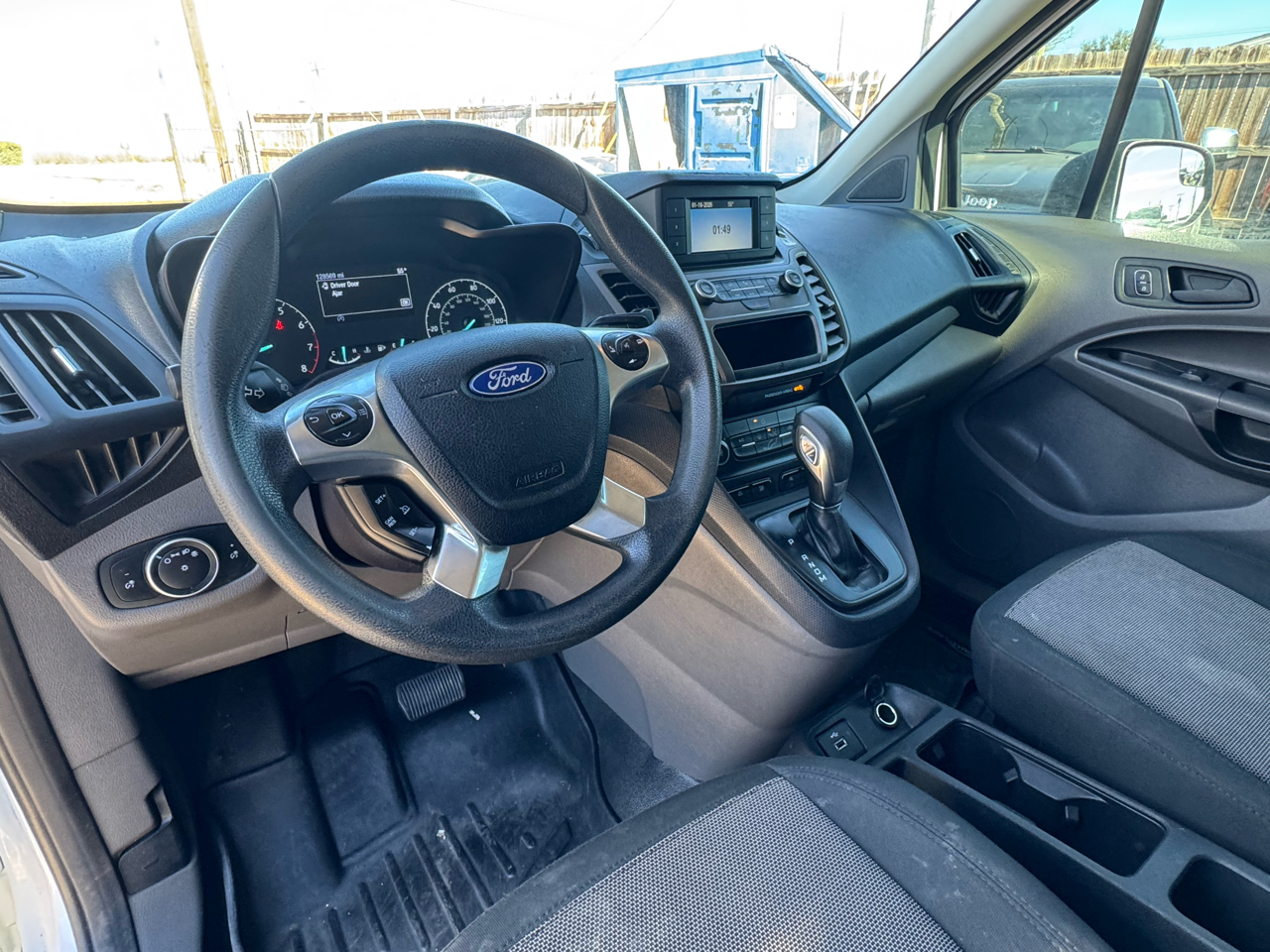 Ford Transit Connect Cargo Van XL LWB w/Rear 180 Degree Door 2020