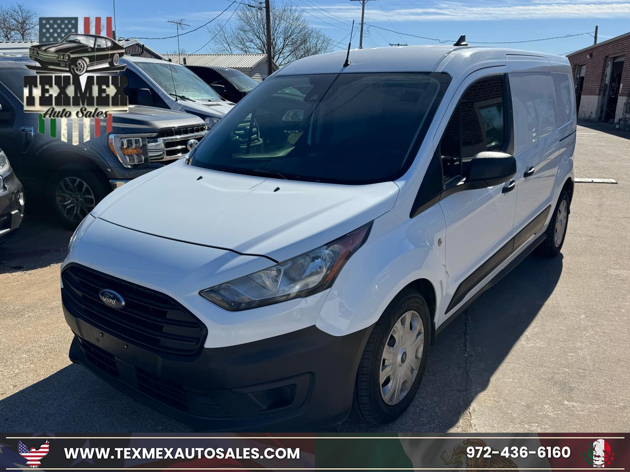 Ford Transit Connect Cargo Van XL LWB w/Rear 180 Degree Door 2020