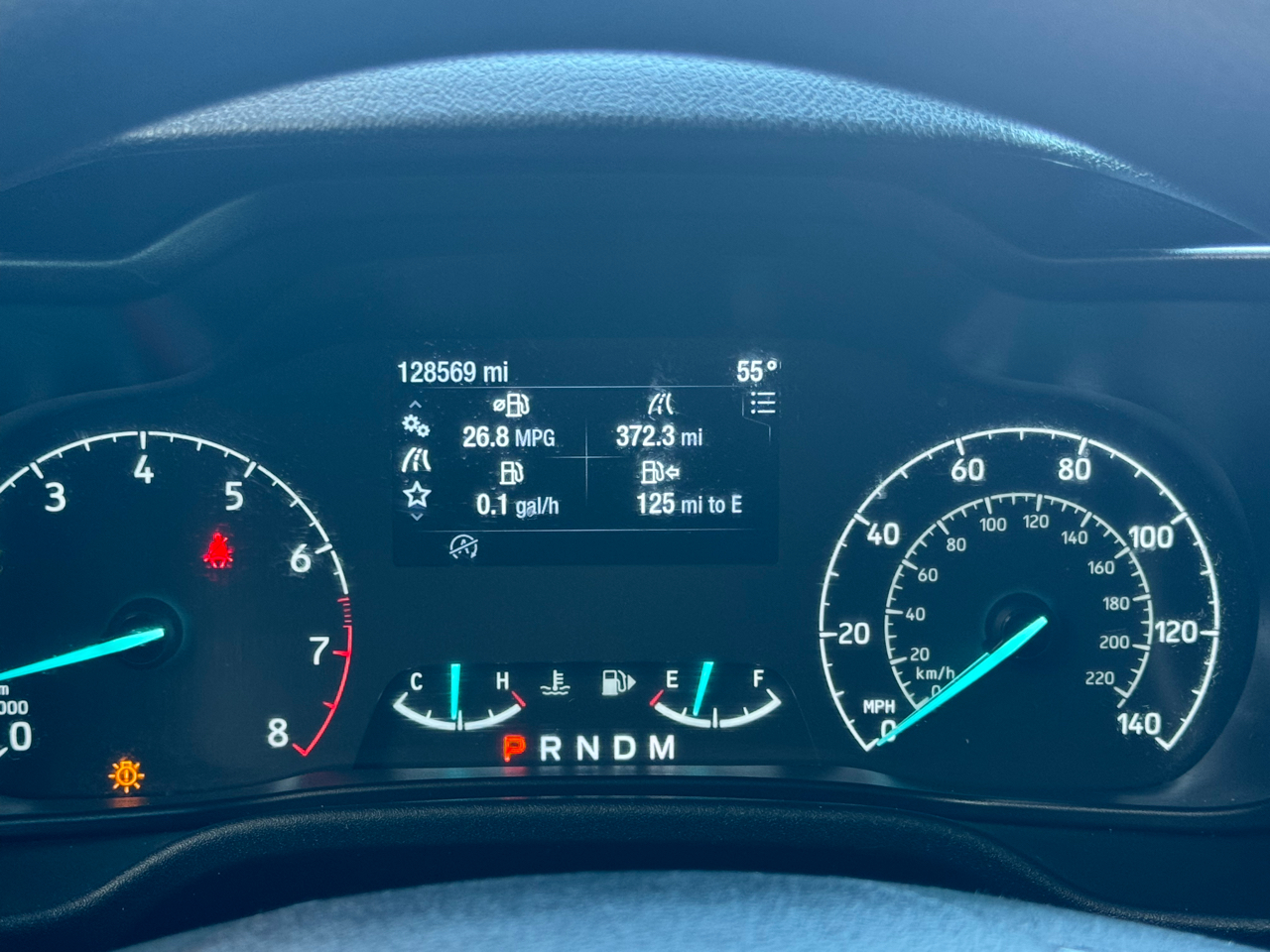 Ford Transit Connect Cargo Van XL LWB w/Rear 180 Degree Door 2020