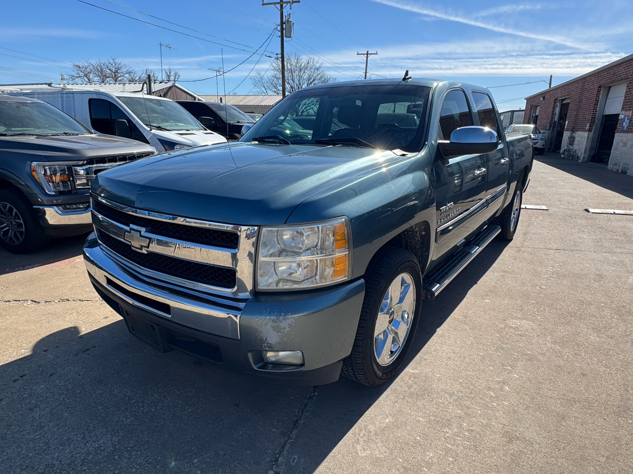 Chevrolet Silverado 1500 LT1 Crew Cab 2WD 2009