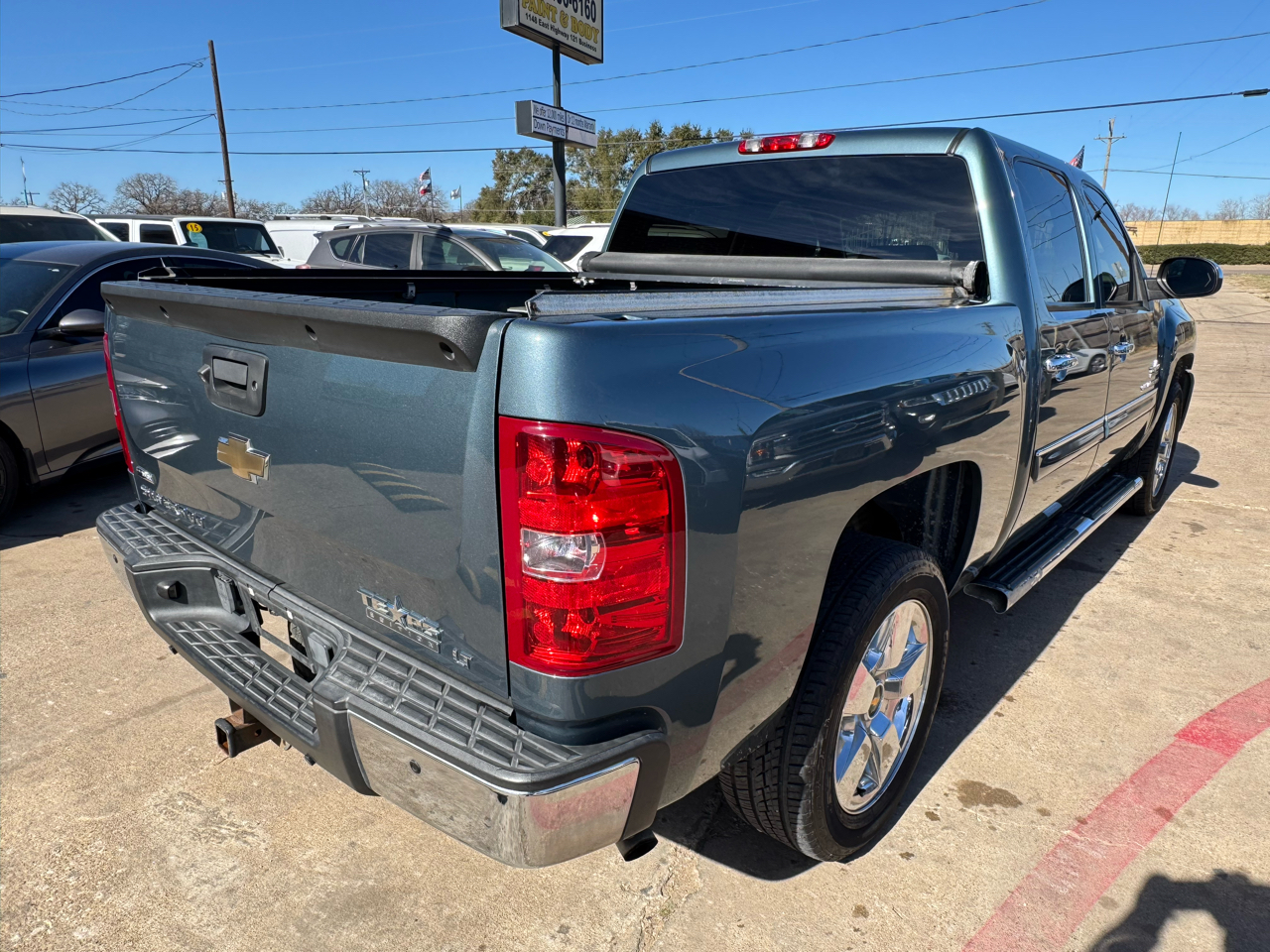 Chevrolet Silverado 1500 LT1 Crew Cab 2WD 2009