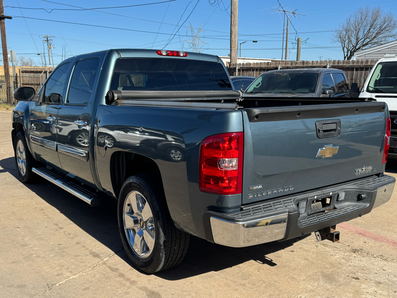Chevrolet Silverado 1500 LT1 Crew Cab 2WD 2009