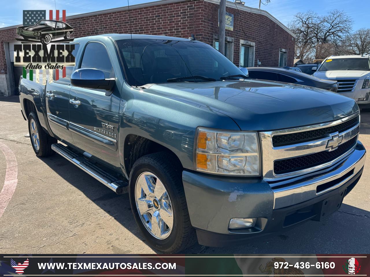 Chevrolet Silverado 1500 LT1 Crew Cab 2WD 2009