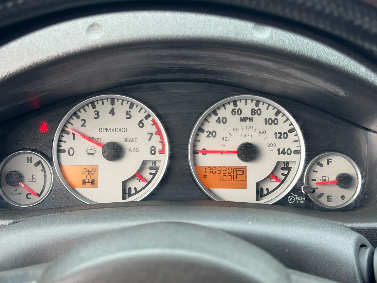 Nissan Frontier SL Crew Cab 4WD 2011