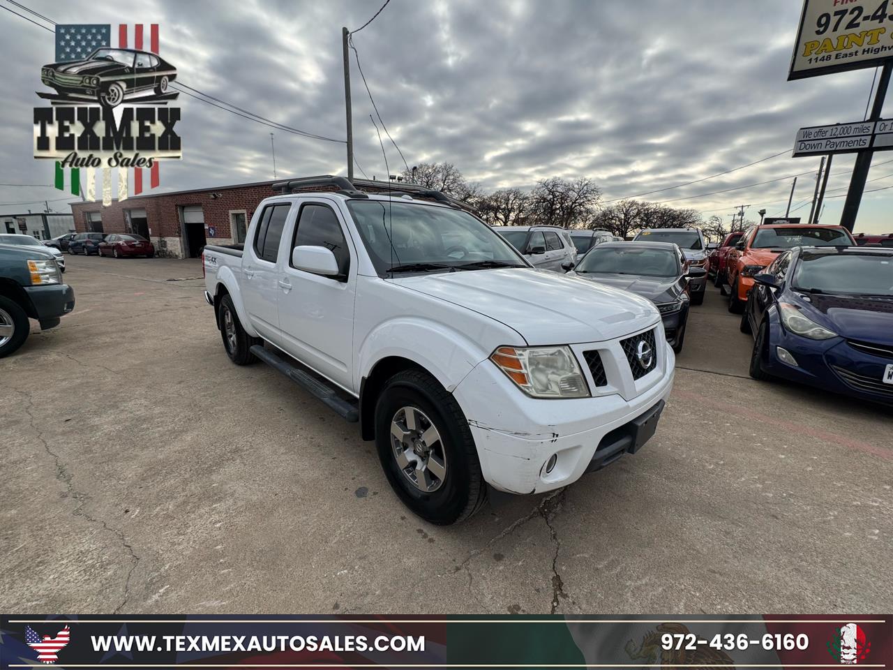 Nissan Frontier SL Crew Cab 4WD 2011