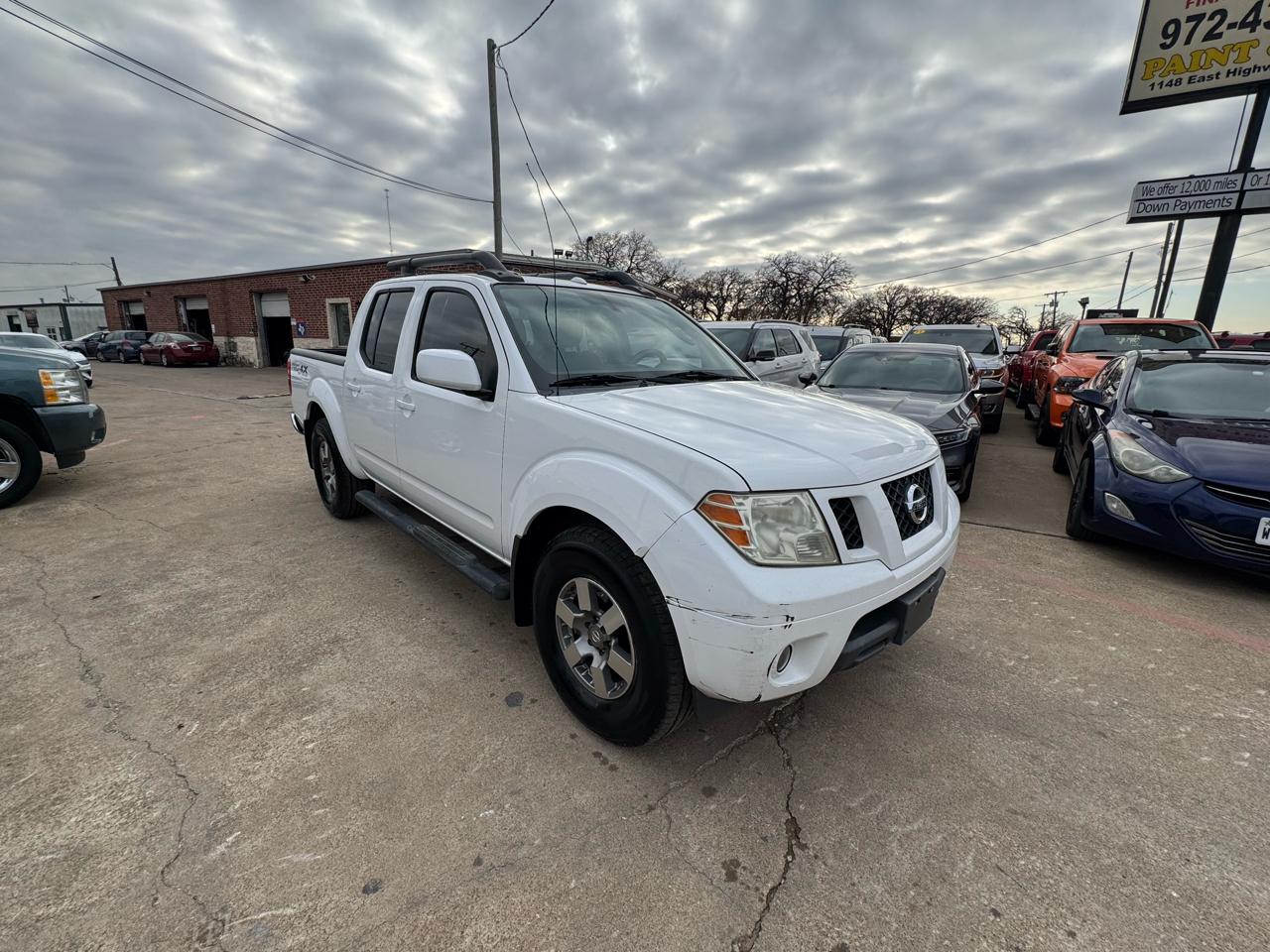 2011 Nissan Frontier SL Crew Cab 4WD