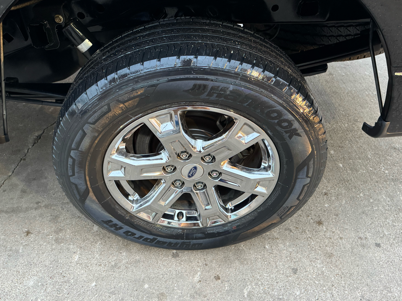 Ford F-150 2WD SuperCrew 150" XLT 2012