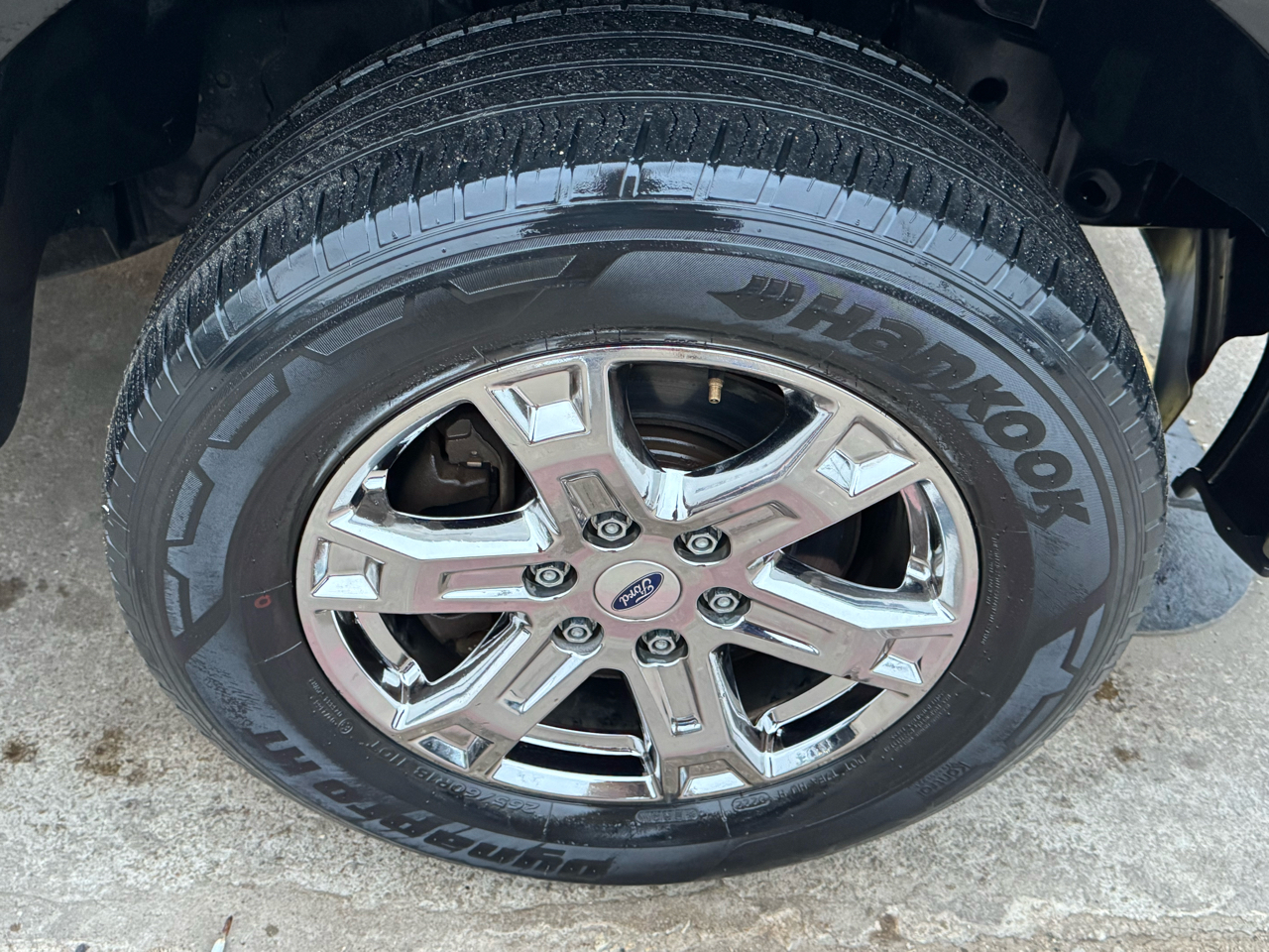 Ford F-150 2WD SuperCrew 150" XLT 2012