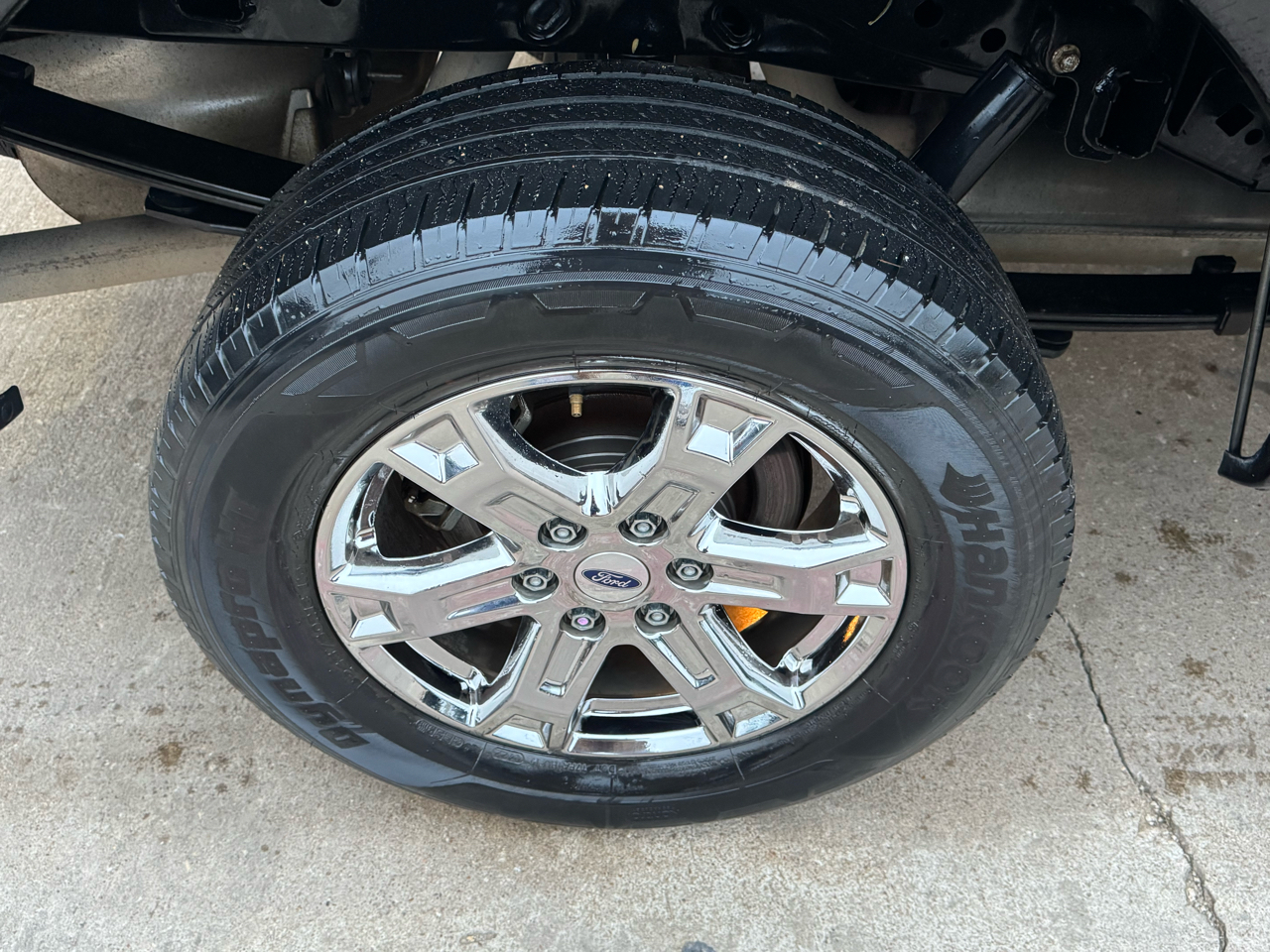 Ford F-150 2WD SuperCrew 150" XLT 2012