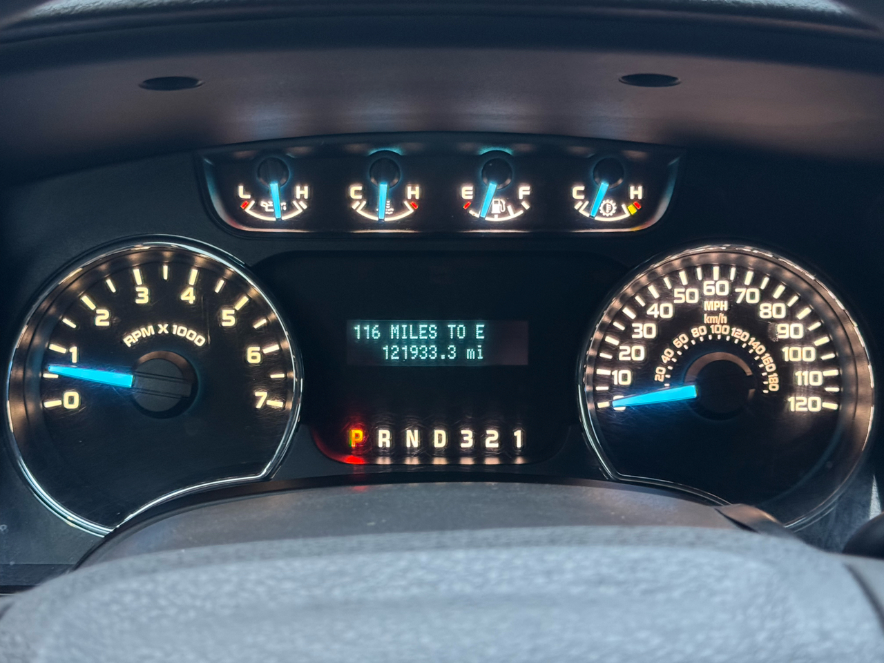 Ford F-150 2WD SuperCrew 150" XLT 2012